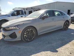 Salvage cars for sale at Jacksonville, FL auction: 2021 KIA K5 GT Line