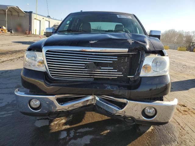 2008 Ford F150 Supercrew