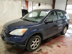 Salvage cars for sale at Angola, NY auction: 2008 Honda CR-V LX