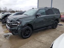 Salvage cars for sale at Lawrenceburg, KY auction: 2022 Ford Expedition Timberline