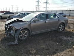 Chevrolet Malibu 1lt salvage cars for sale: 2012 Chevrolet Malibu 1LT