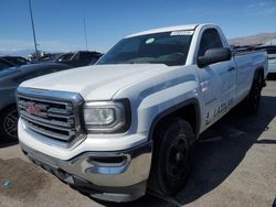 Salvage trucks for sale at North Las Vegas, NV auction: 2016 GMC Sierra C1500