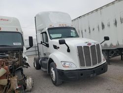 Salvage trucks for sale at Anthony, TX auction: 2016 Peterbilt 579 Semi Truck