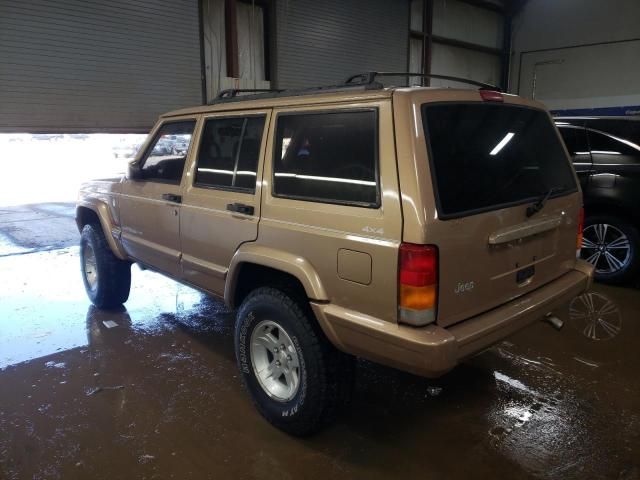 1999 Jeep Cherokee Limited