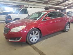 Salvage cars for sale at East Granby, CT auction: 2015 Buick Regal