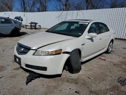 Salvage cars for sale at Bridgeton, MO auction: 2005 Acura TL