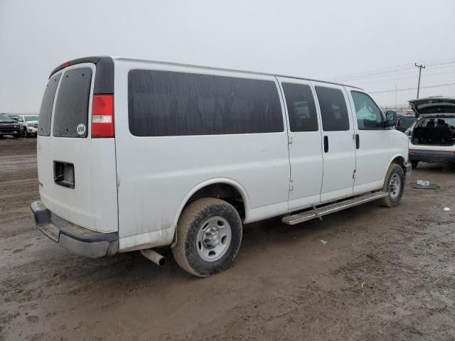 2017 Chevrolet Express G3500 LT