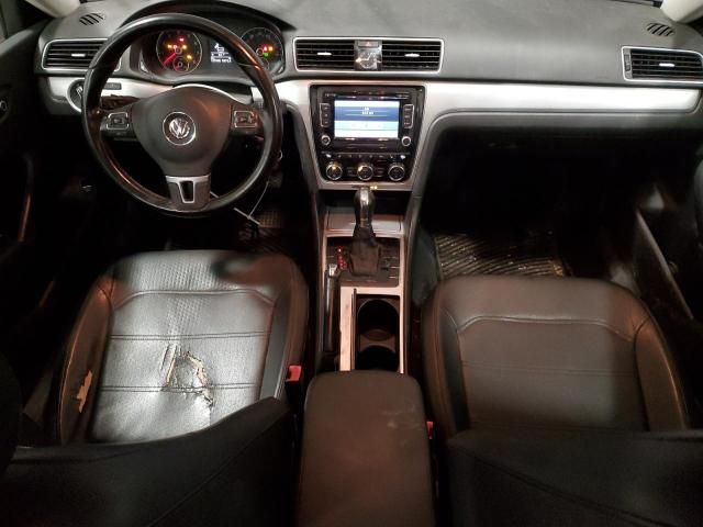 2012 Volkswagen Passat SE