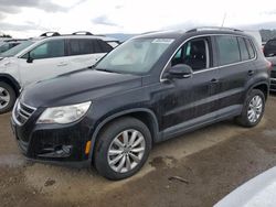 Salvage cars for sale at San Martin, CA auction: 2011 Volkswagen Tiguan S