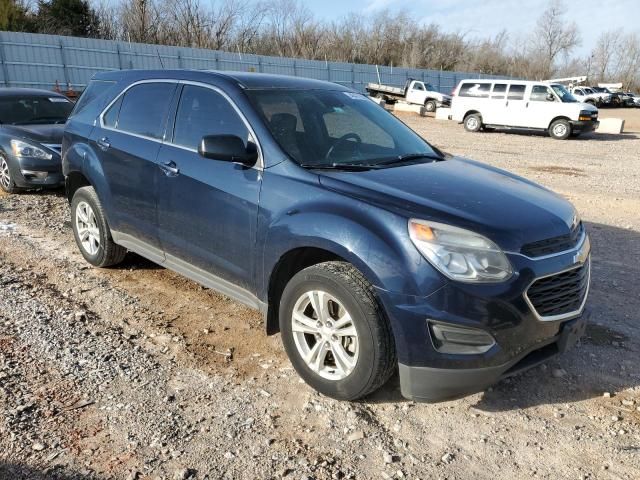 2016 Chevrolet Equinox LS