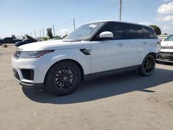 Salvage cars for sale at Miami, FL auction: 2021 Land Rover Range Rover Sport SE