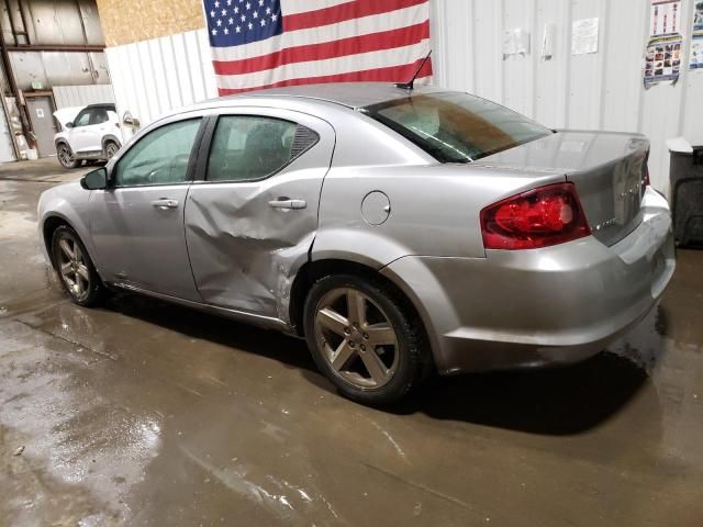 2013 Dodge Avenger SE