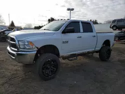 Salvage trucks for sale at East Granby, CT auction: 2013 Dodge RAM 2500 SLT