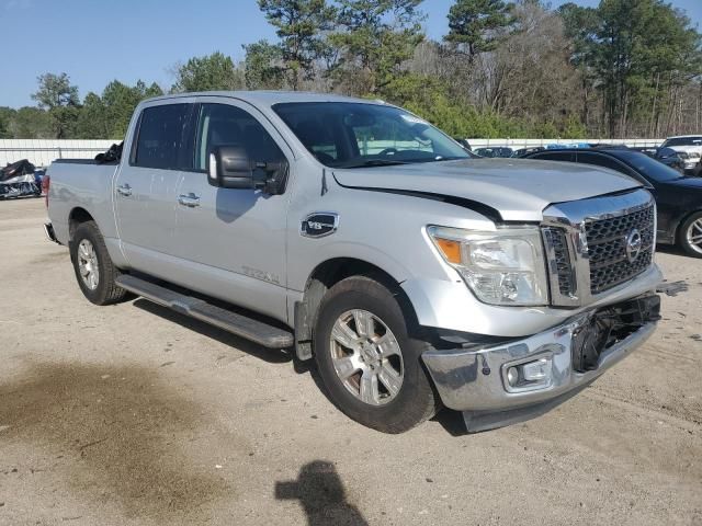 2017 Nissan Titan SV