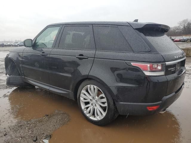 2016 Land Rover Range Rover Sport SE