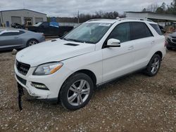 Salvage cars for sale at Memphis, TN auction: 2014 Mercedes-Benz ML 350