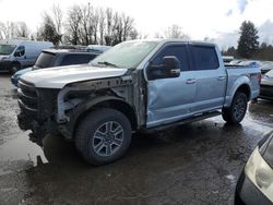 Salvage cars for sale at Portland, OR auction: 2015 Ford F150 Supercrew