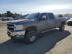 Salvage cars for sale at Martinez, CA auction: 2008 Chevrolet Silverado K2500 Heavy Duty