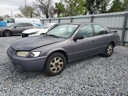 Salvage cars for sale at Riverview, FL auction: 1998 Toyota Camry CE