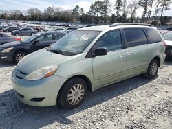 Salvage cars for sale at Byron, GA auction: 2010 Toyota Sienna CE