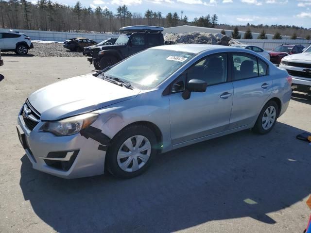 2015 Subaru Impreza