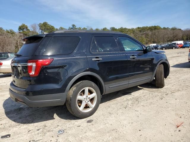 2018 Ford Explorer