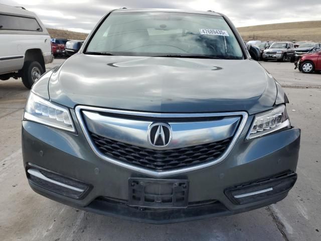 2014 Acura MDX Advance