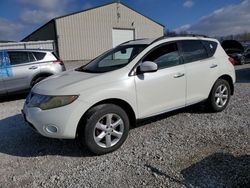 Nissan salvage cars for sale: 2009 Nissan Murano S