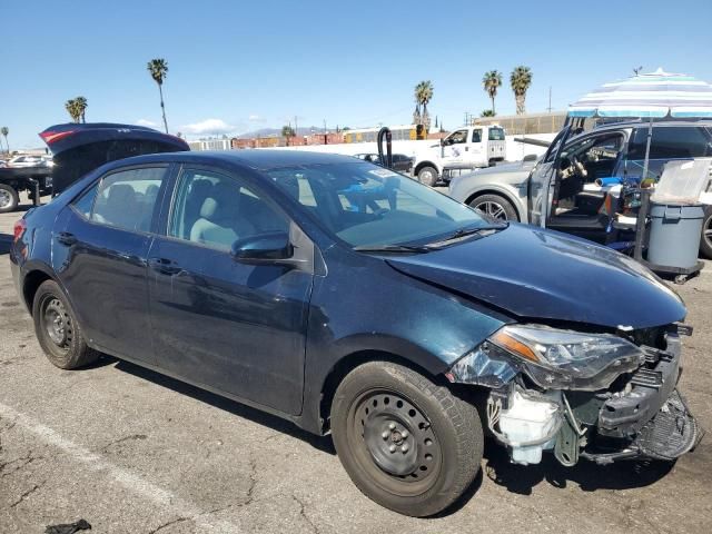 2019 Toyota Corolla L