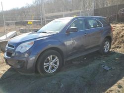 Chevrolet Vehiculos salvage en venta: 2013 Chevrolet Equinox LS