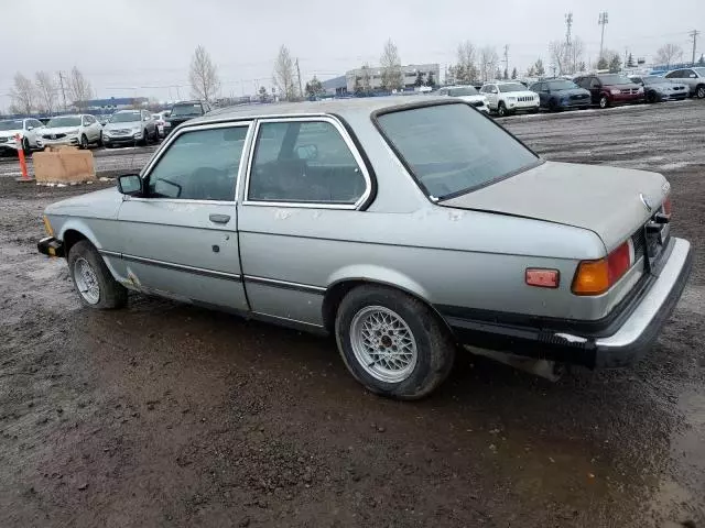 1982 BMW 320 I