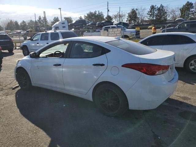 2011 Hyundai Elantra GLS