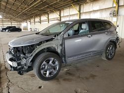 Honda salvage cars for sale: 2018 Honda CR-V EXL