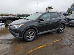 Toyota rav4 xle salvage cars for sale: 2017 Toyota Rav4 XLE