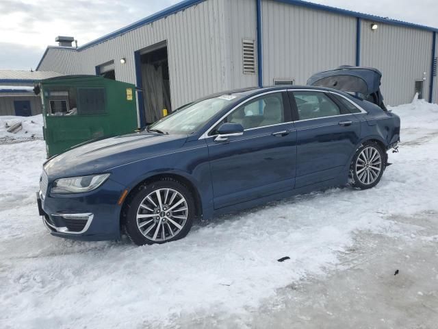 2017 Lincoln MKZ Select