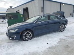 Lincoln mkz salvage cars for sale: 2017 Lincoln MKZ Select