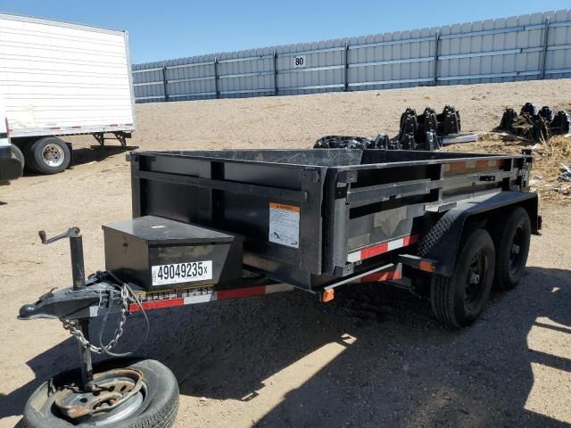 2024 Carry-On Dump Trailer