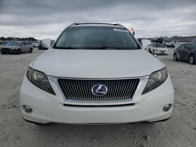 2012 Lexus RX 450H