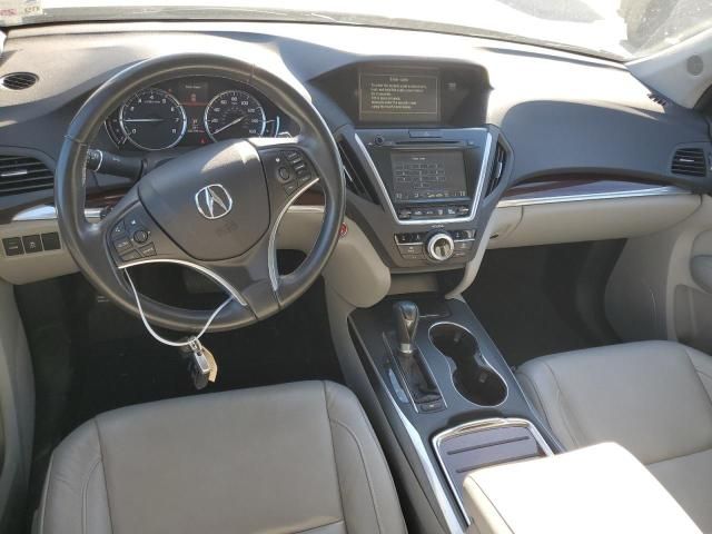 2015 Acura MDX Technology