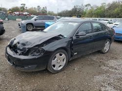 Chevrolet salvage cars for sale: 2007 Chevrolet Impala Super Sport