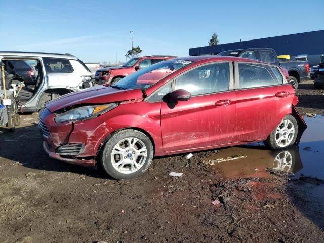 2016 Ford Fiesta SE