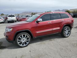 Salvage cars for sale at Las Vegas, NV auction: 2012 Jeep Grand Cherokee Limited