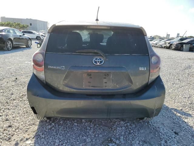 2013 Toyota Prius C