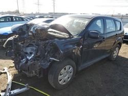 Salvage cars for sale at Elgin, IL auction: 2009 Mitsubishi Outlander ES