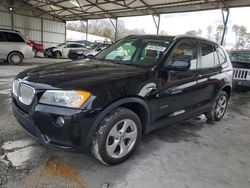 BMW x3 xdrive28i salvage cars for sale: 2011 BMW X3 XDRIVE28I