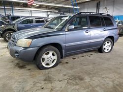 Salvage cars for sale at Wheeling, IL auction: 2005 Toyota Highlander Limited