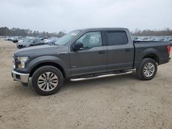 Salvage cars for sale at Harleyville, SC auction: 2015 Ford F150 Supercrew