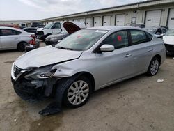 Nissan salvage cars for sale: 2017 Nissan Sentra S