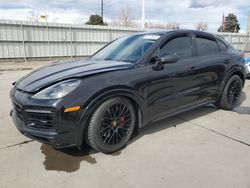 Porsche salvage cars for sale: 2021 Porsche Cayenne GTS Coupe