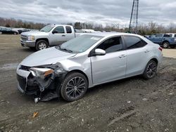 Salvage cars for sale at Windsor, NJ auction: 2016 Toyota Corolla L